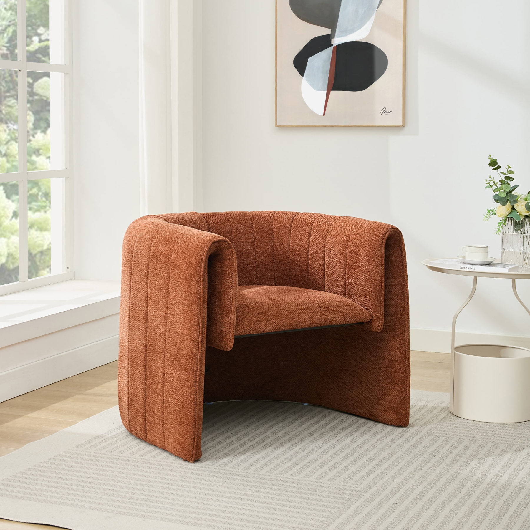 Willa Barrel Armchair