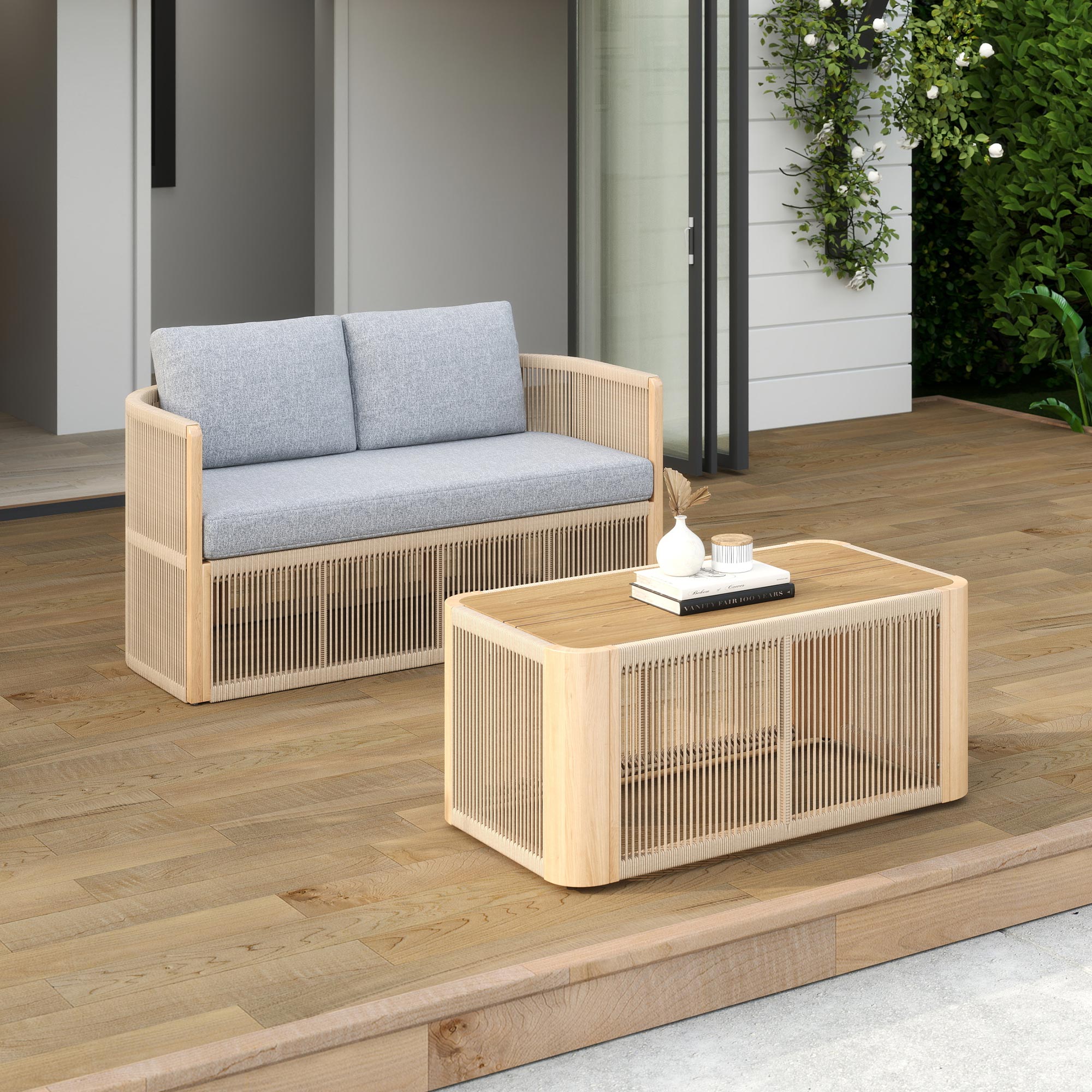 Bruce Outdoor Sofa …