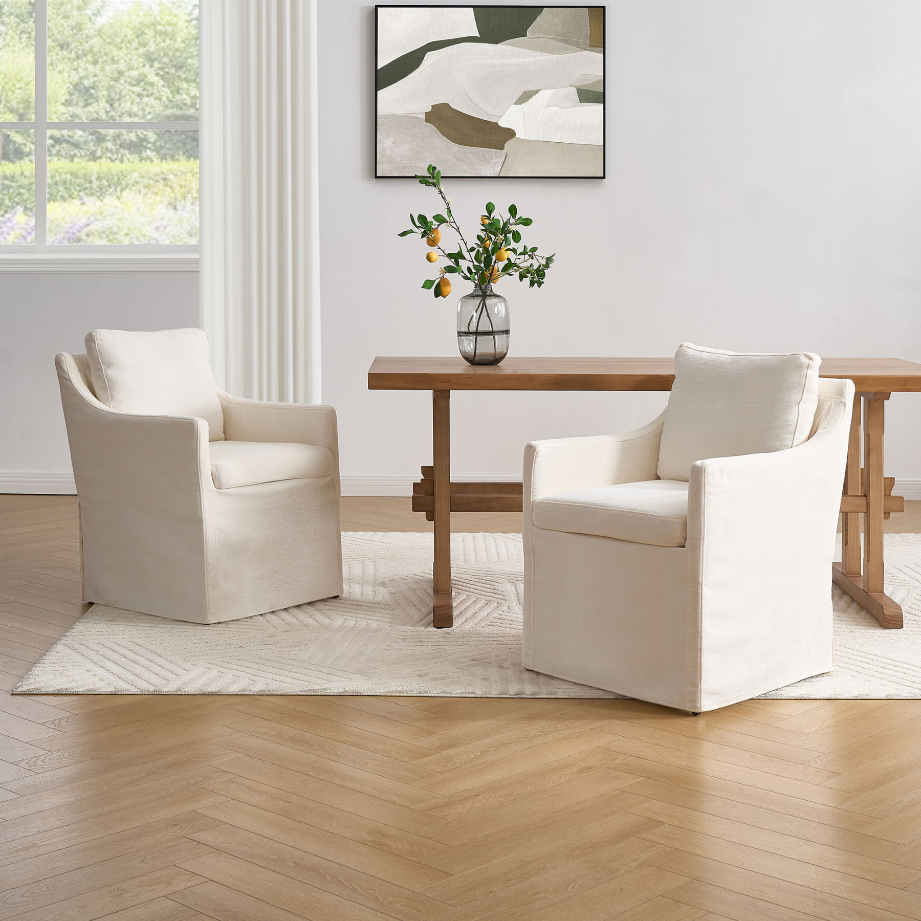 Hank Upholstered Dining Chair