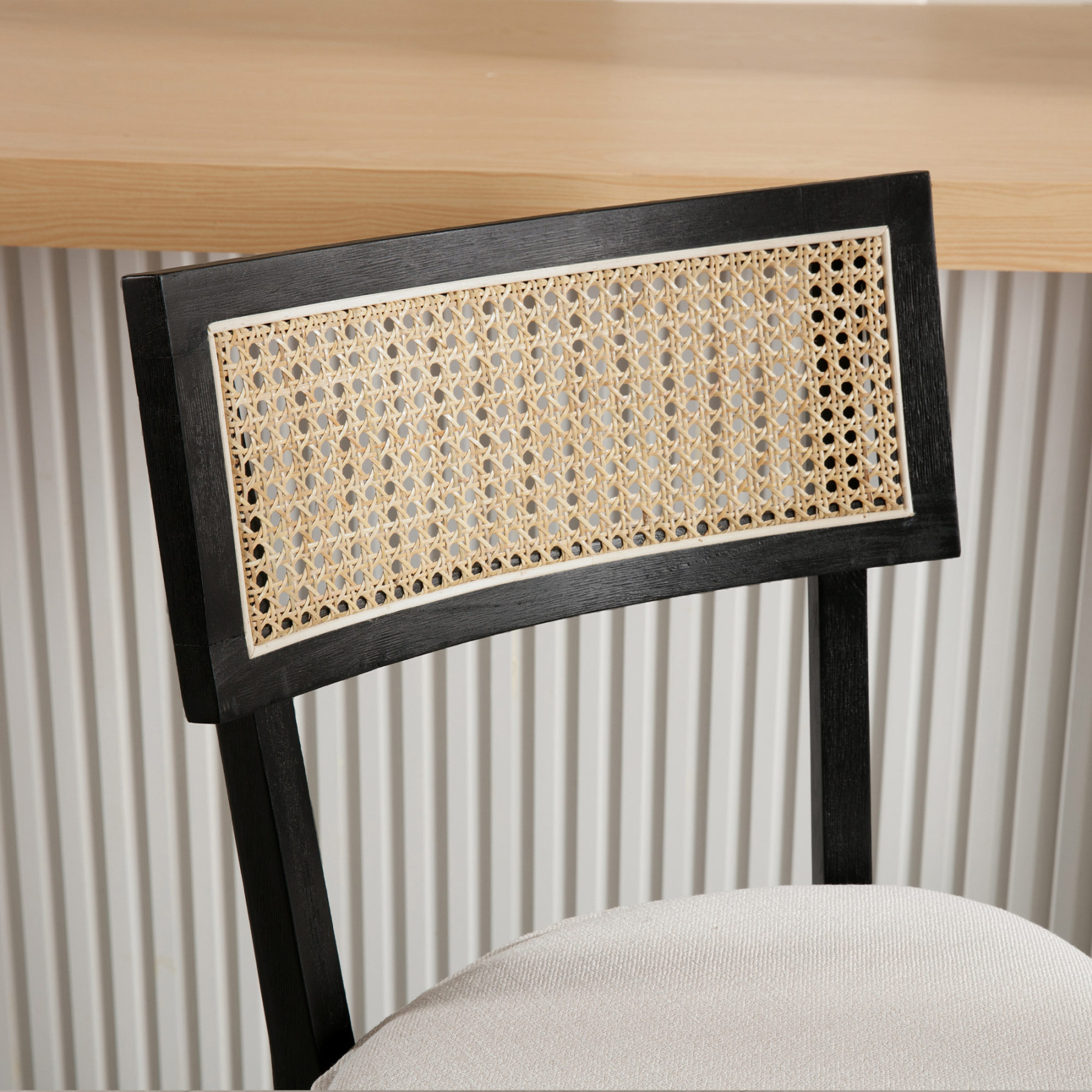 Walter Cane Counter & Bar Stools (Set of 2)