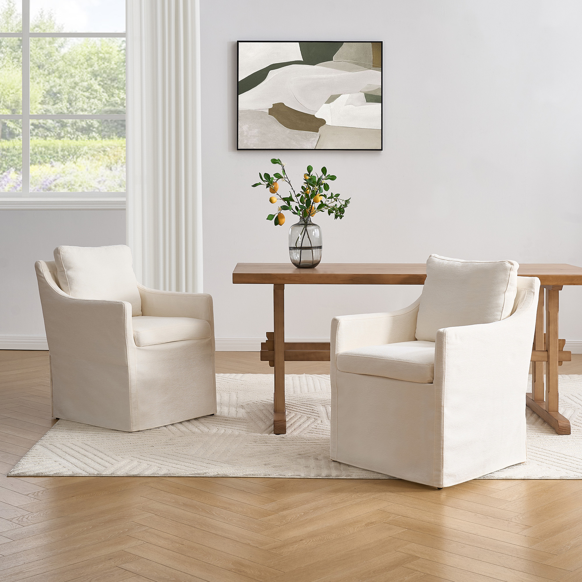 Hank Upholstered Dining Chair