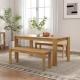 Mason 63'' Dining Table Set