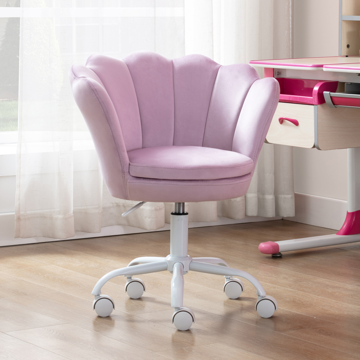 🌸Flower Kids Desk Chair