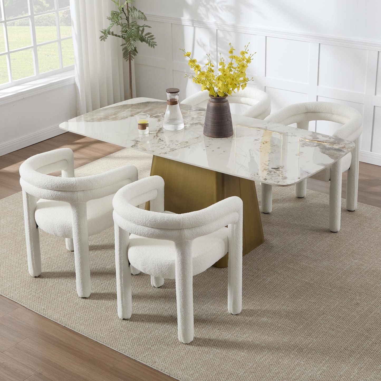 Lara Barrel Dining Chair