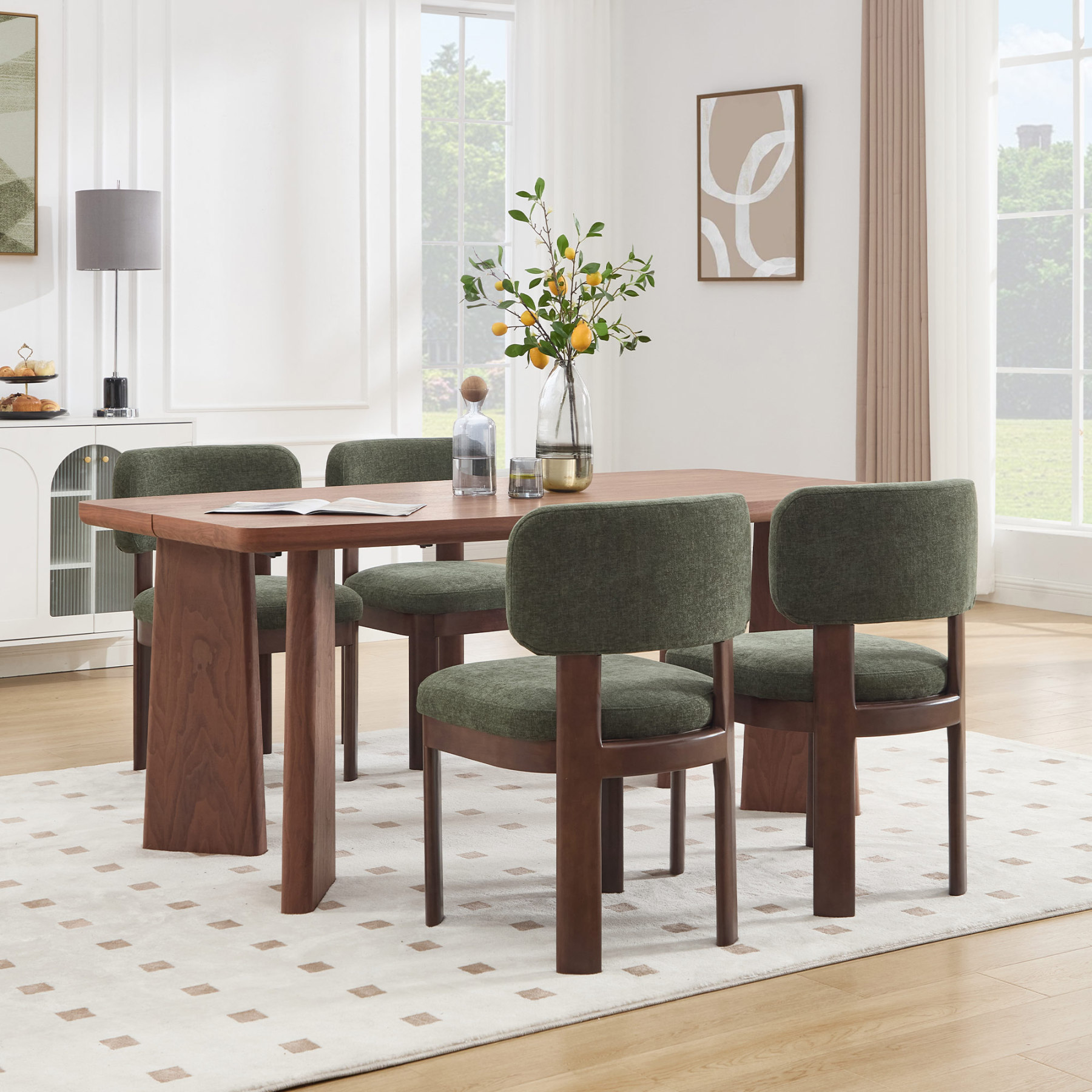 Maira Dining Chairs (Set of 2)