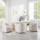 Troy Rolling Dining Chair