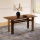 Leon Wooden Dining Table 63''
