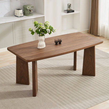 71 '' Rectangle Dining Table Set for 4-6