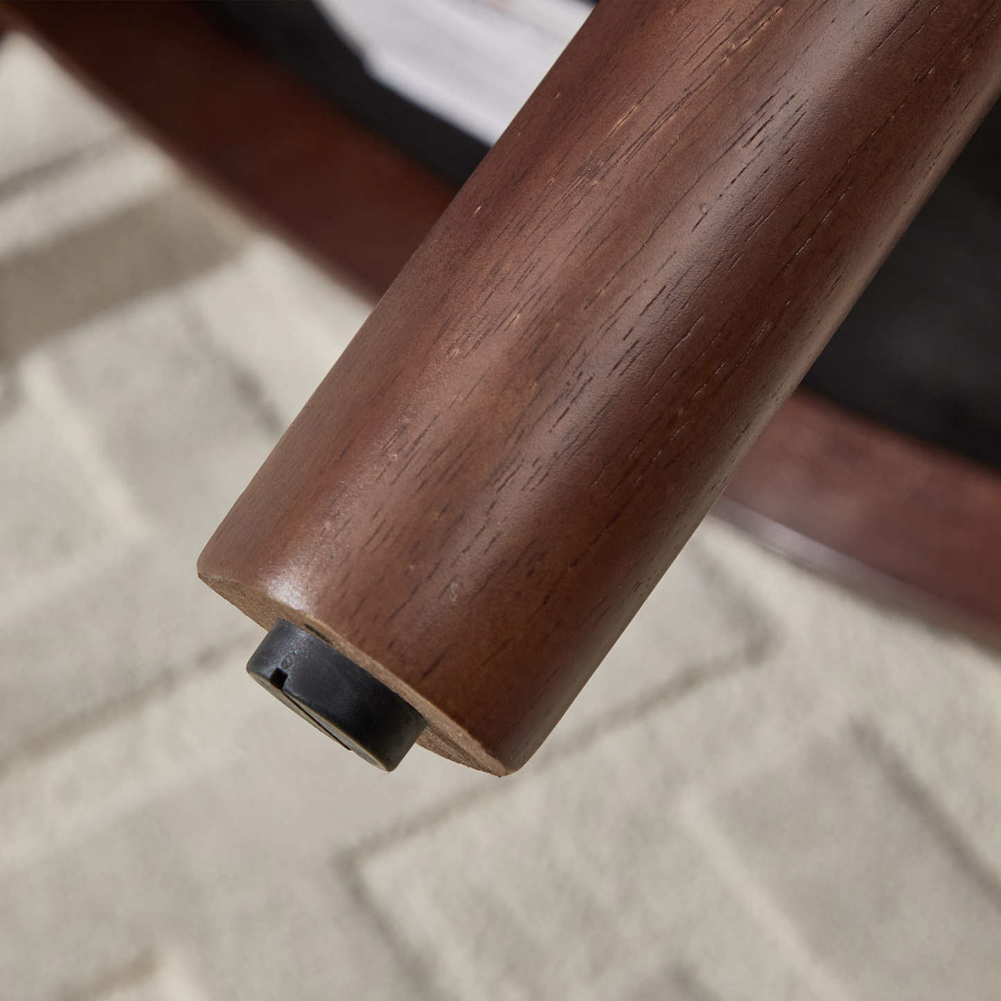 Carter Round Ottoman