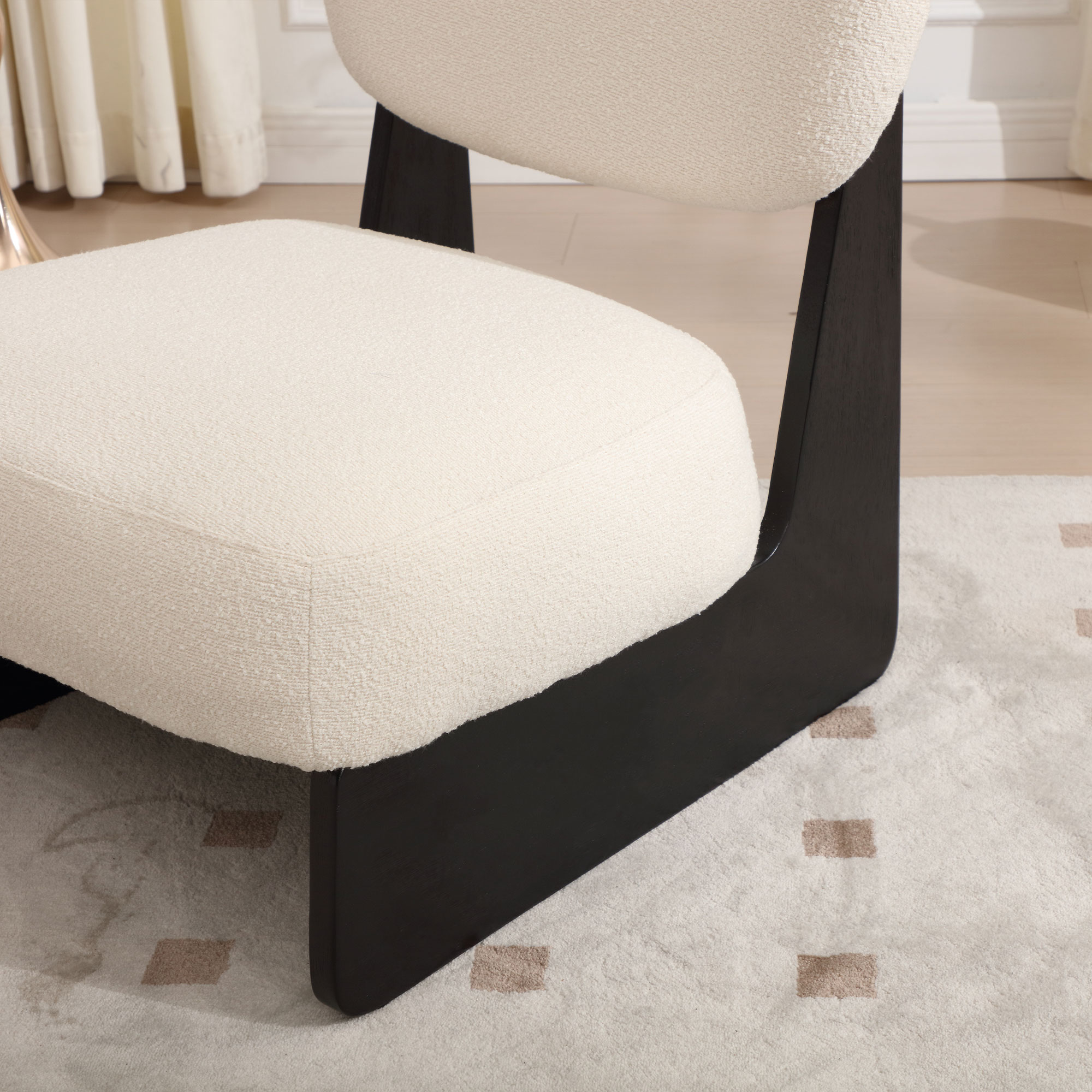 Tucker Upholstered Accent Chair