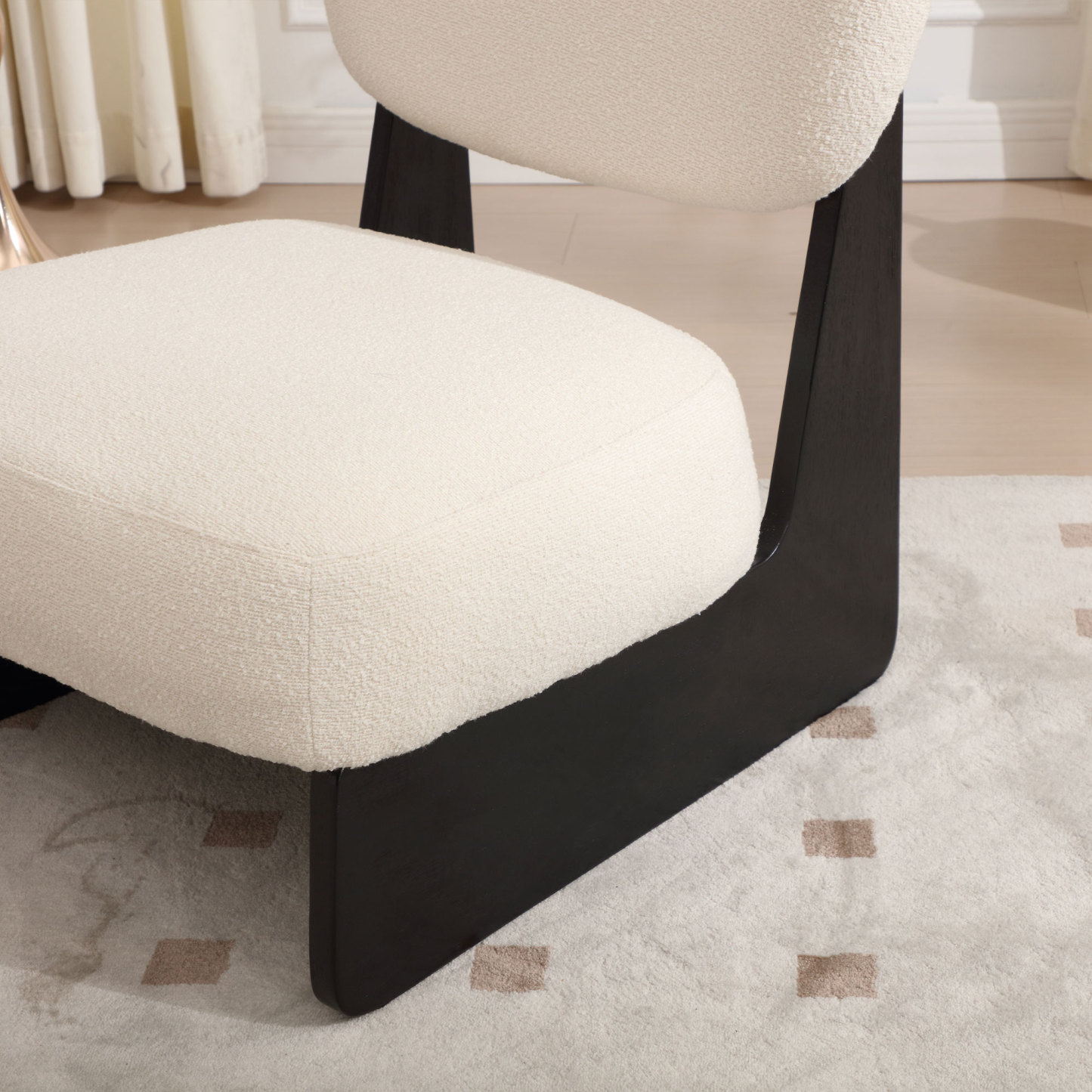 Tucker Upholstered Accent Chair