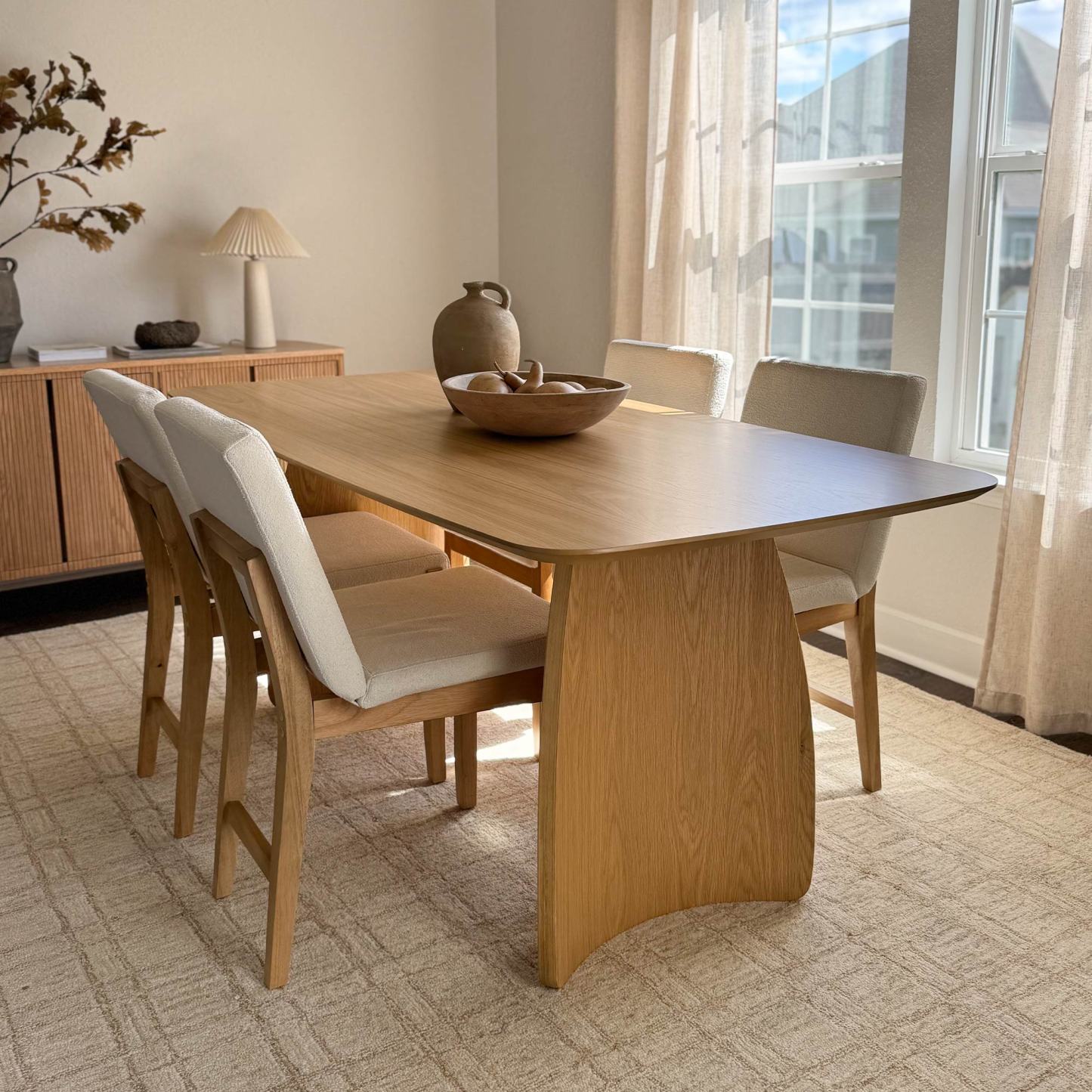 Nico Dining Table Set For 4-6