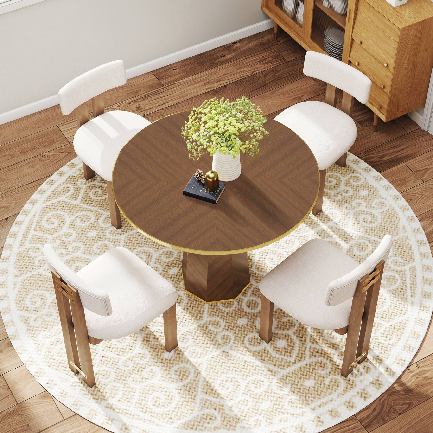 Asher Dining Table Set