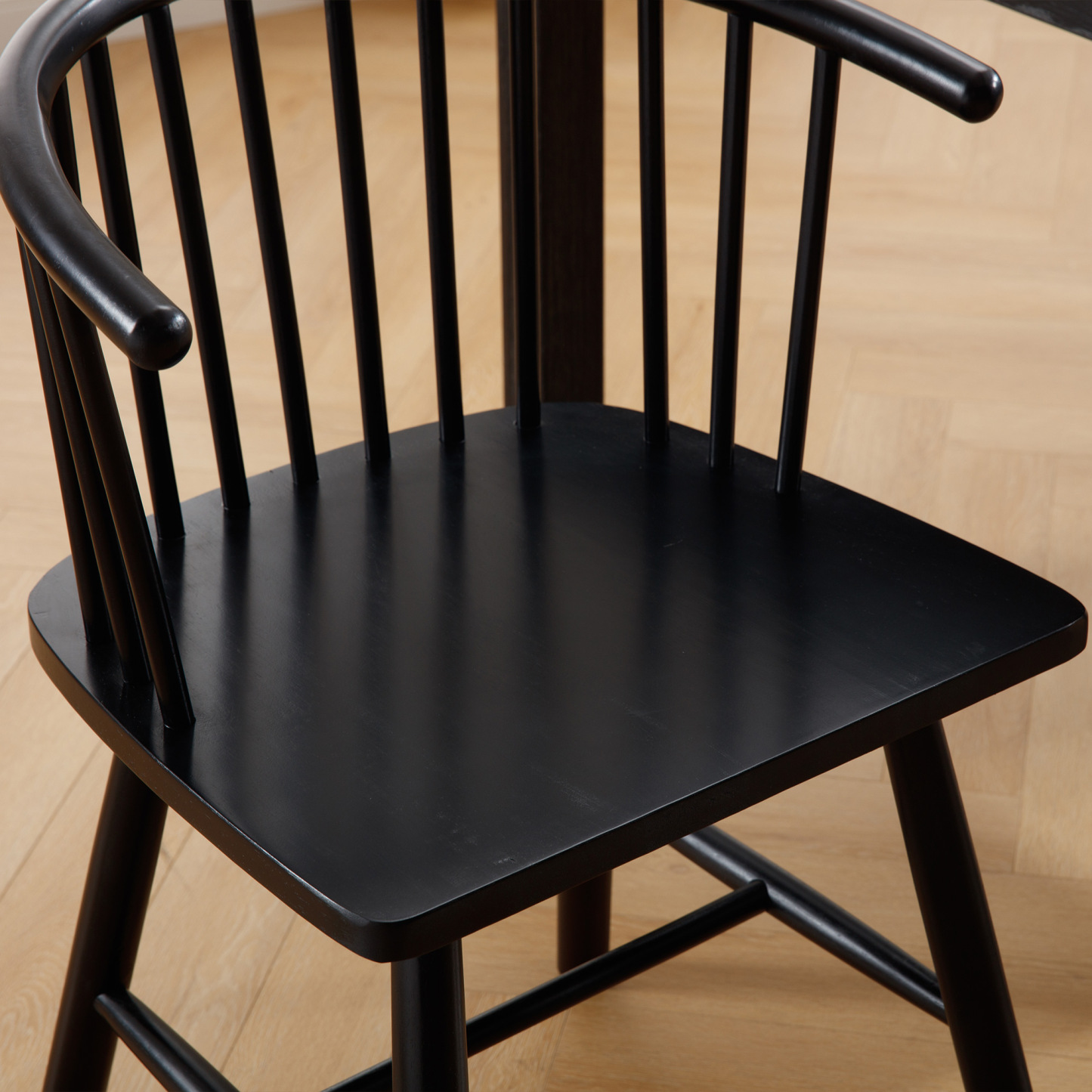Henry Bow Back Windsor Dining Chair (Set of 2)