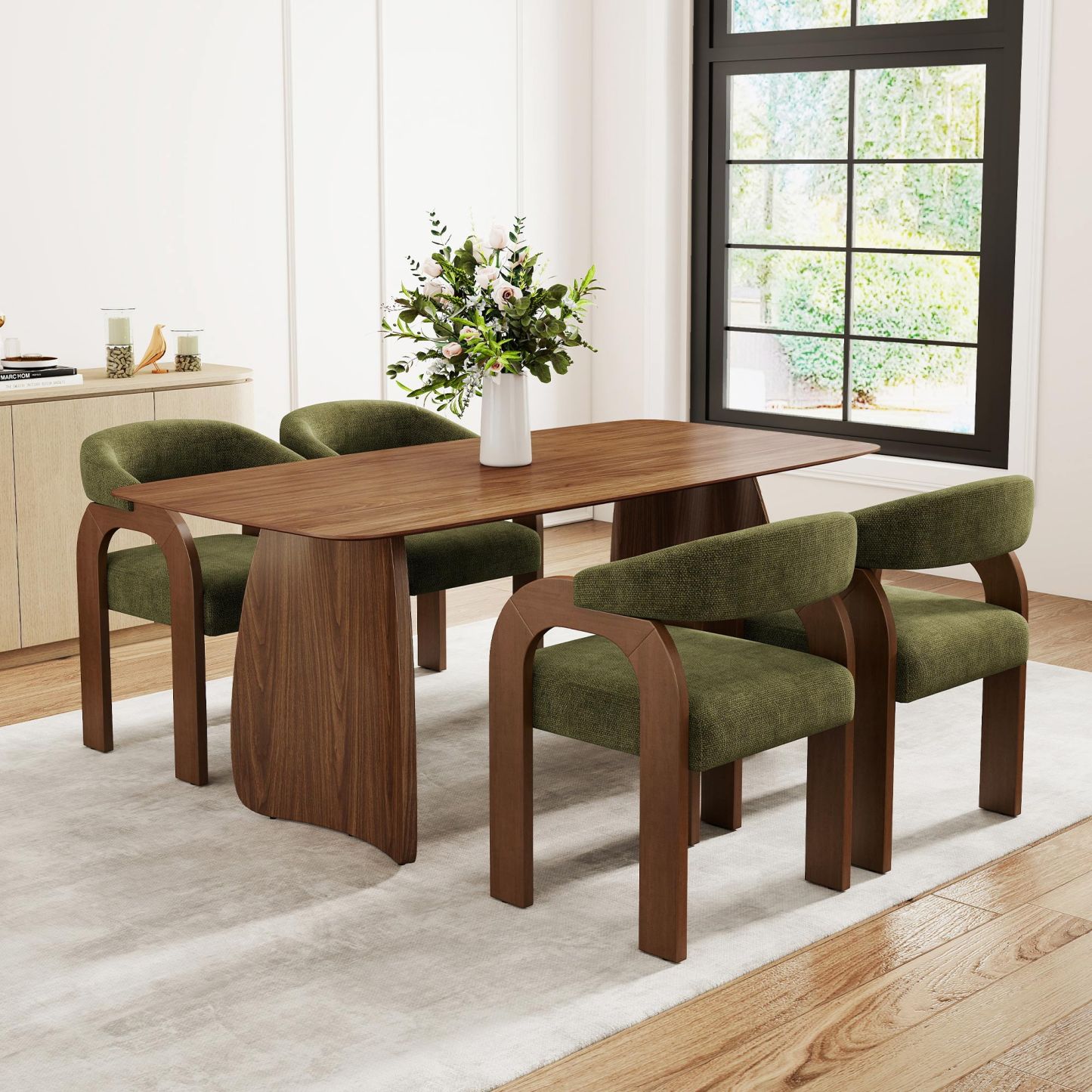 Nico 70'' Dining Table Set