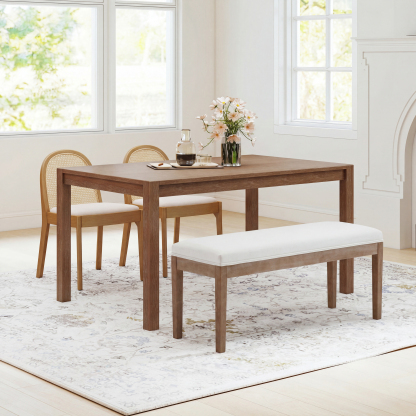 Lane 59'' Dining Table Set with Salem Chairs