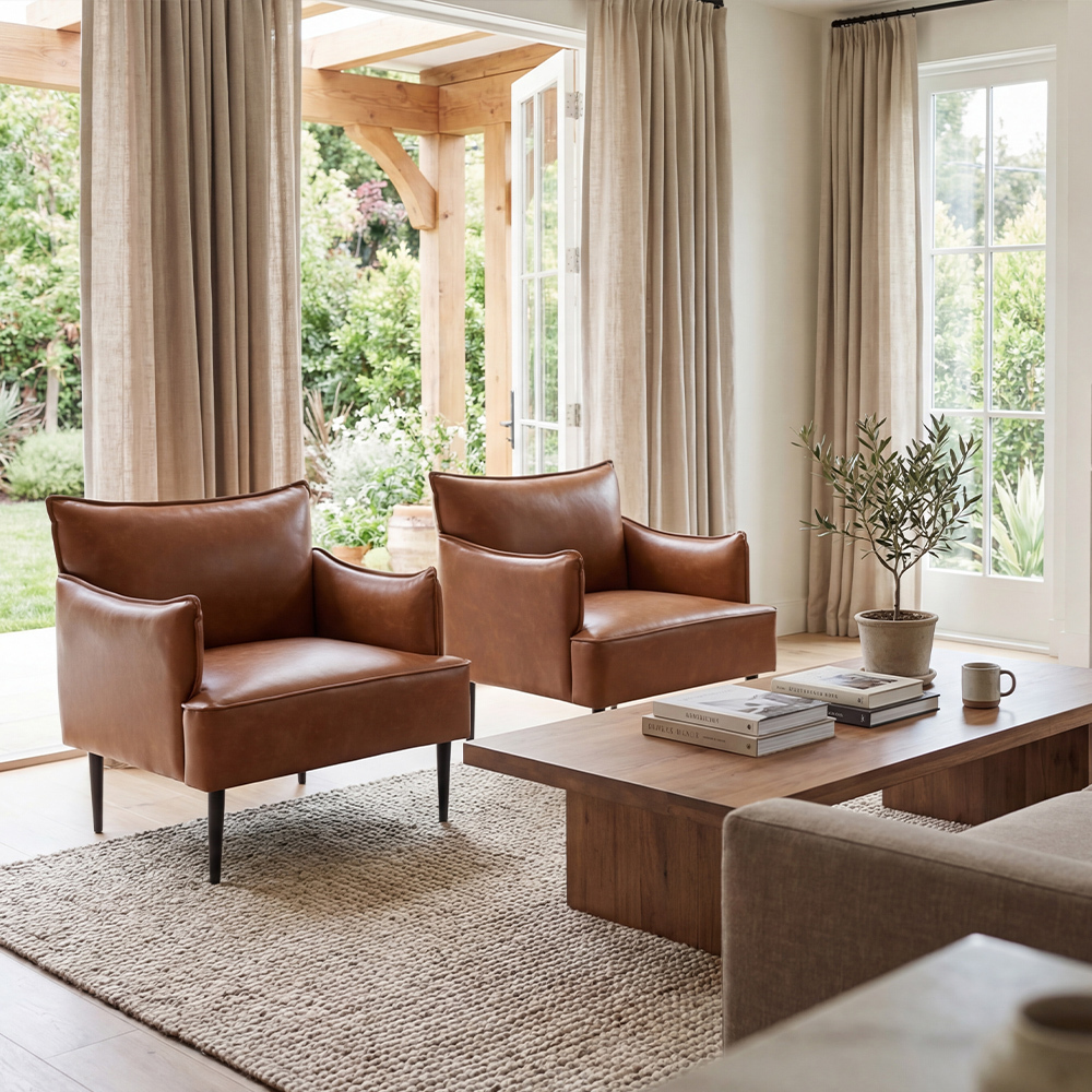 Brody Leather Armchair