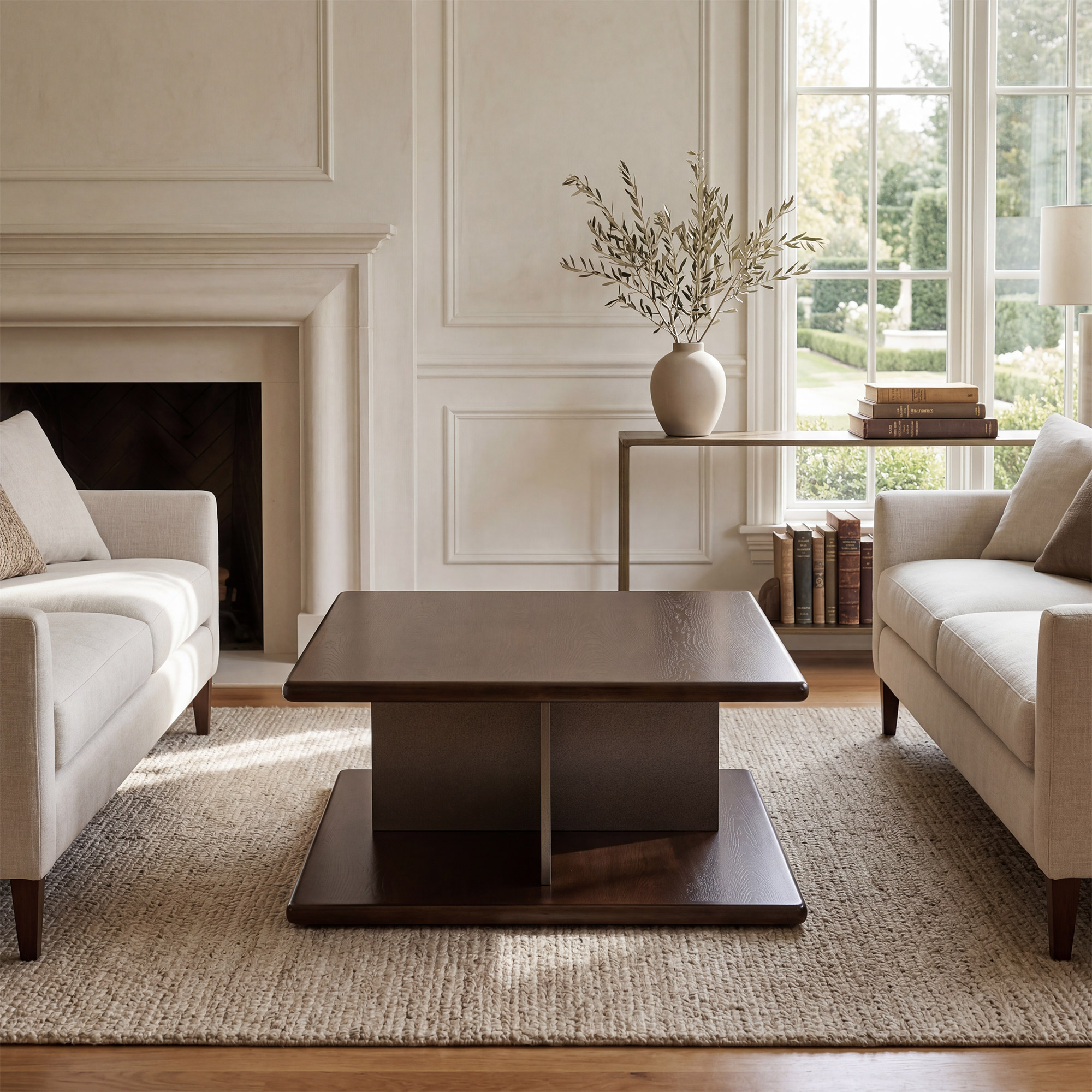 Partition Coffee Table Set