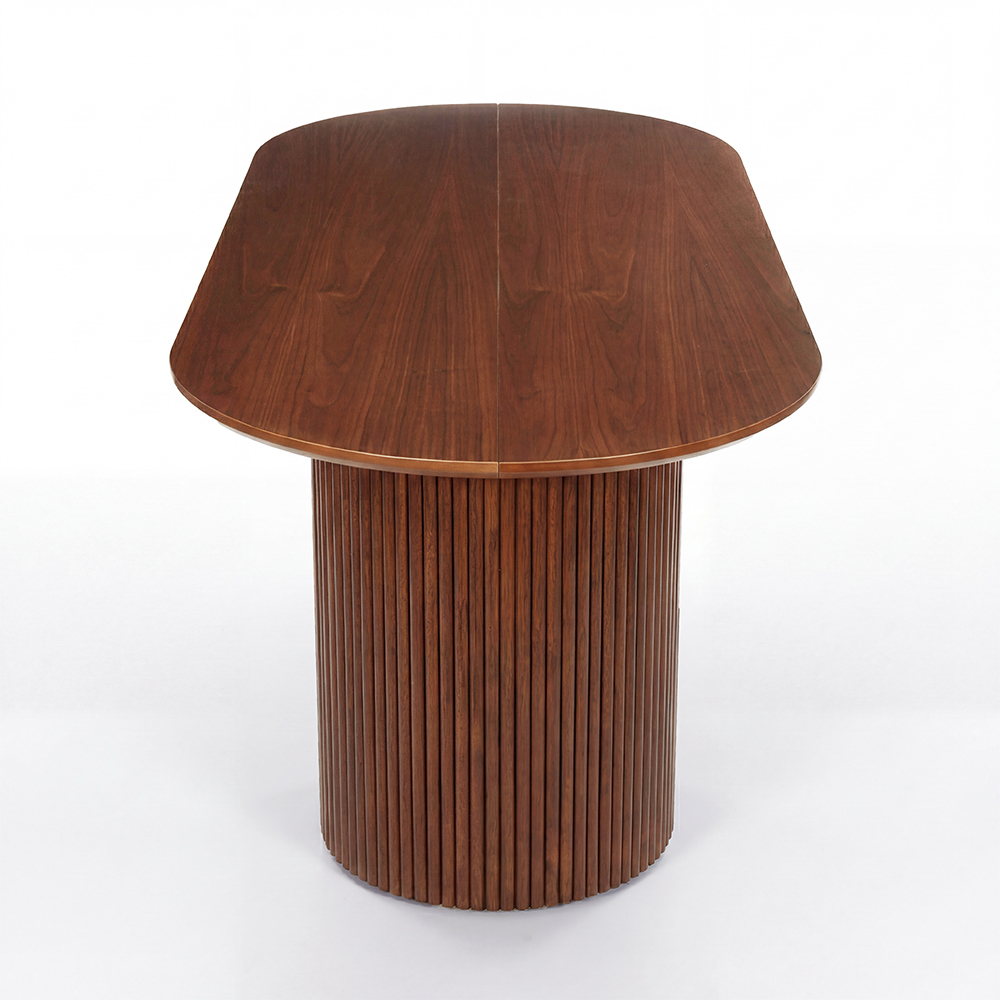 Mateo Oval Dining Table With Dove Chairs Set