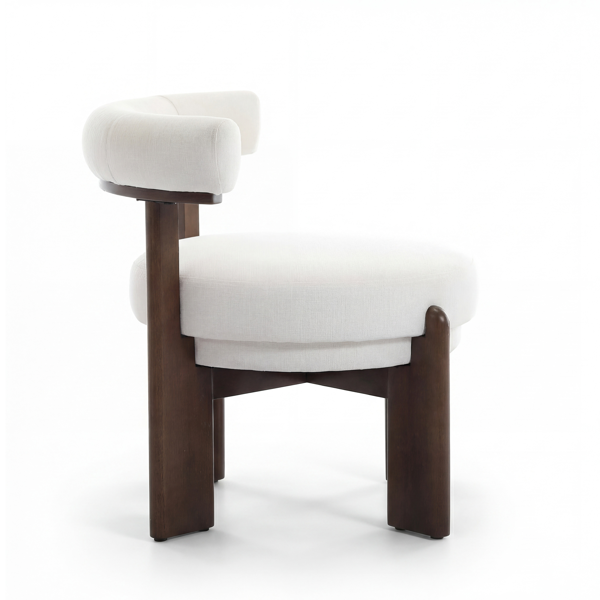 Dawson Modern Minimalist Armchair