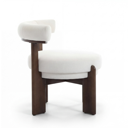 Dawson Modern Minimalist Armchair