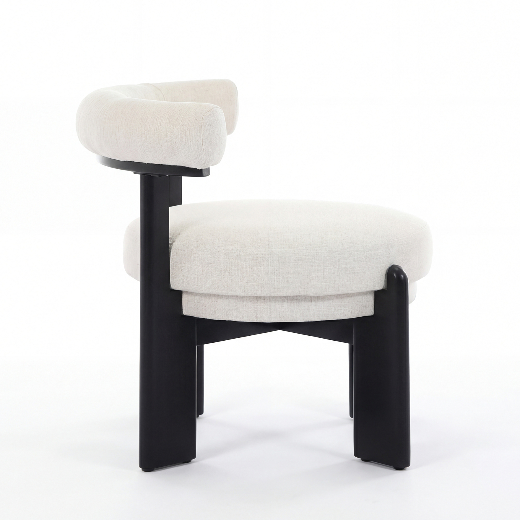Dawson Modern Minimalist Armchair