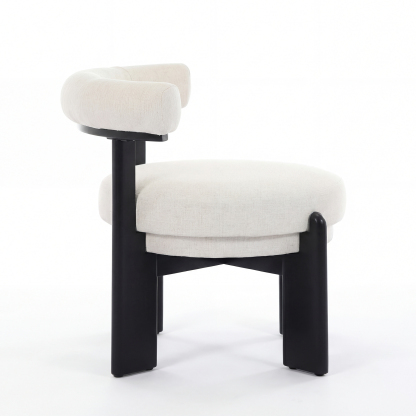 Dawson Modern Minimalist Armchair
