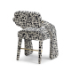 [Copy]Ivan Mid Century Modern Upholstered Dining Chairs (Set of 2)