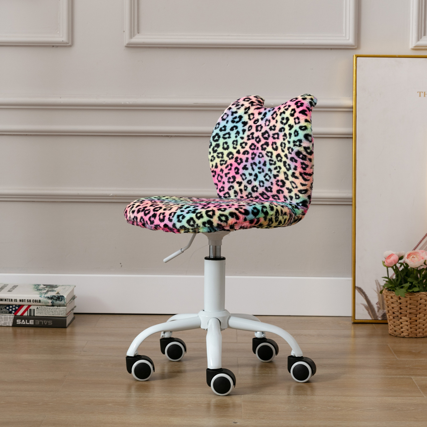 🐱Cat Kids Desk Chair