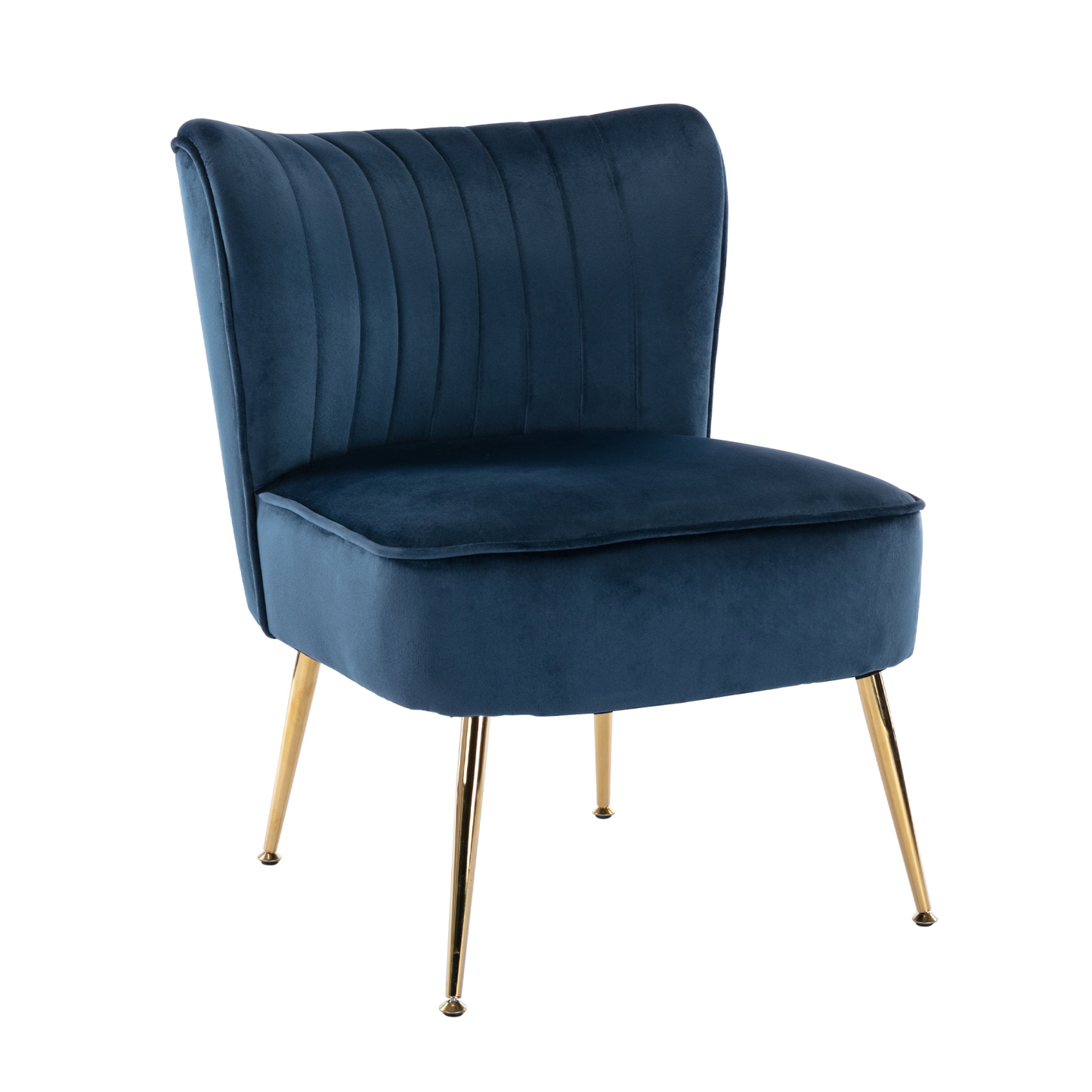 Marlowe Velvet Accent Chair (Set of 2)