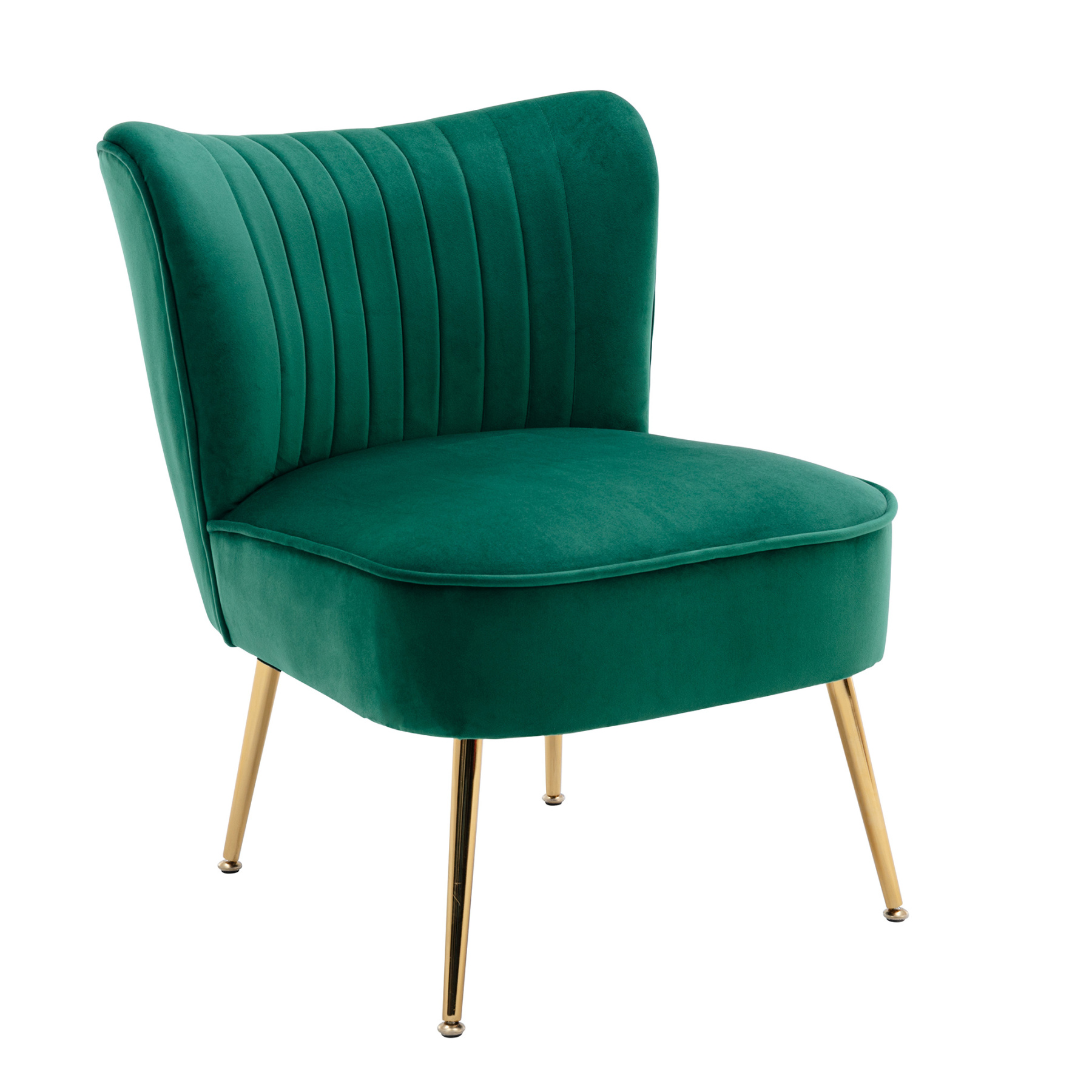 Marlowe Velvet Accent Chair (Set of 2)