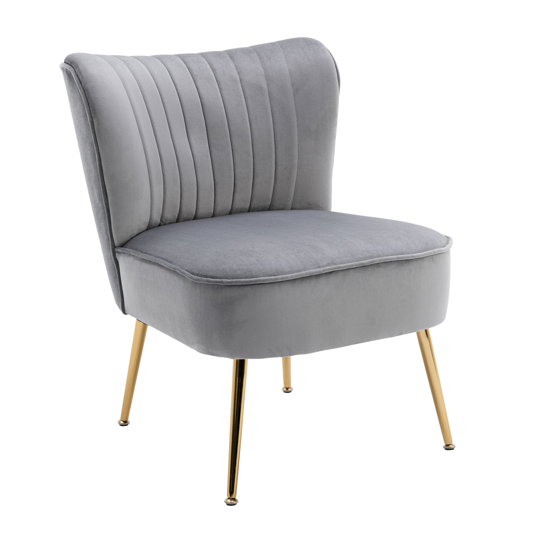 Marlowe Velvet Accent Chair (Set of 2)