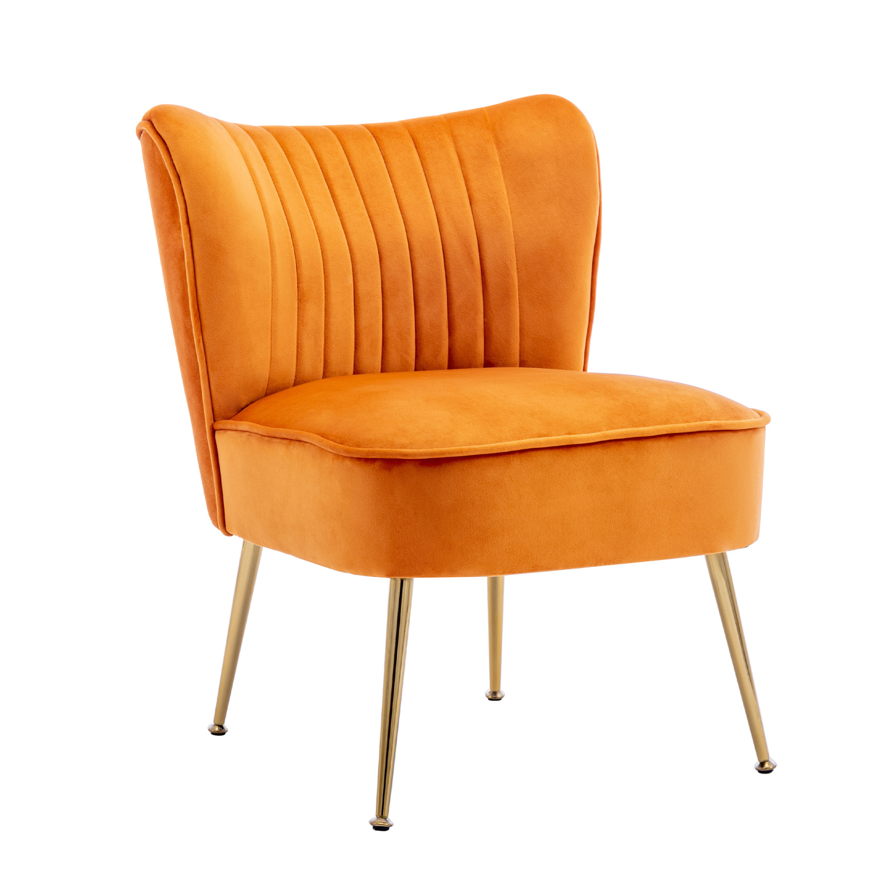 Marlowe Velvet Accent Chair (Set of 2)