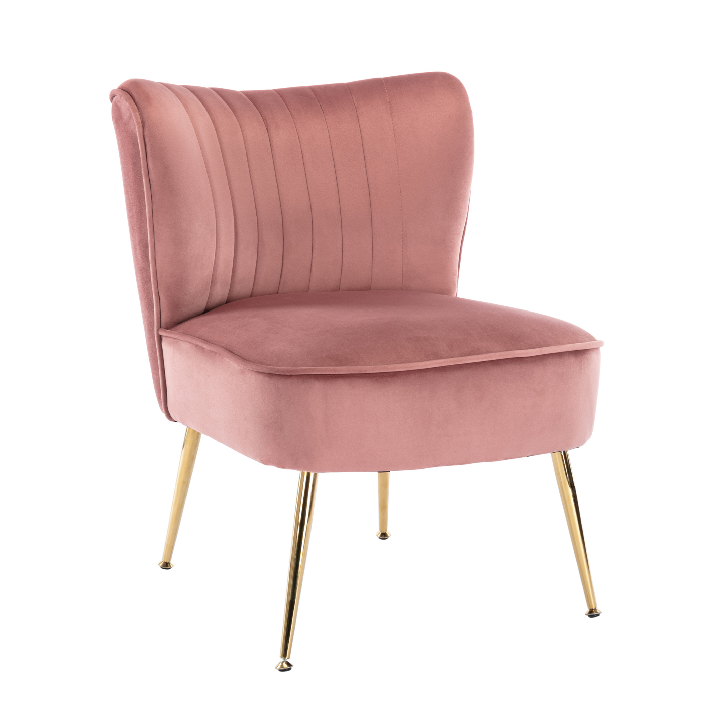 Marlowe Velvet Accent Chair (Set of 2)