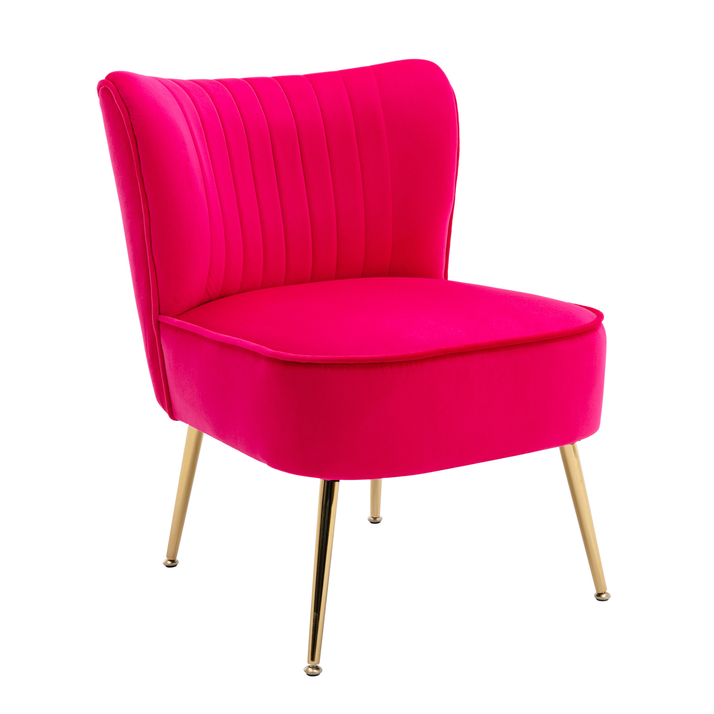 Marlowe Velvet Accent Chair (Set of 2)