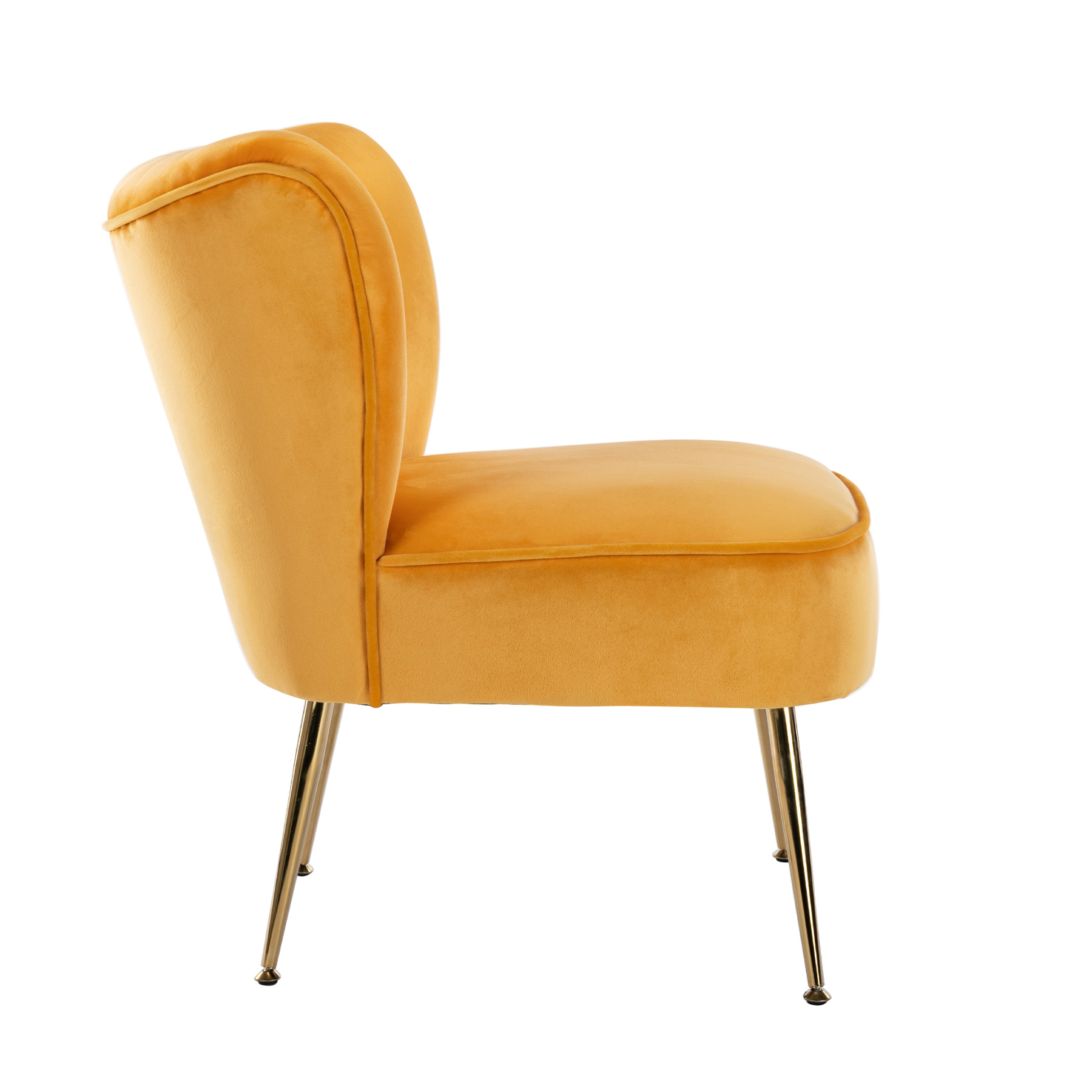 Marlowe Velvet Accent Chair (Set of 2)