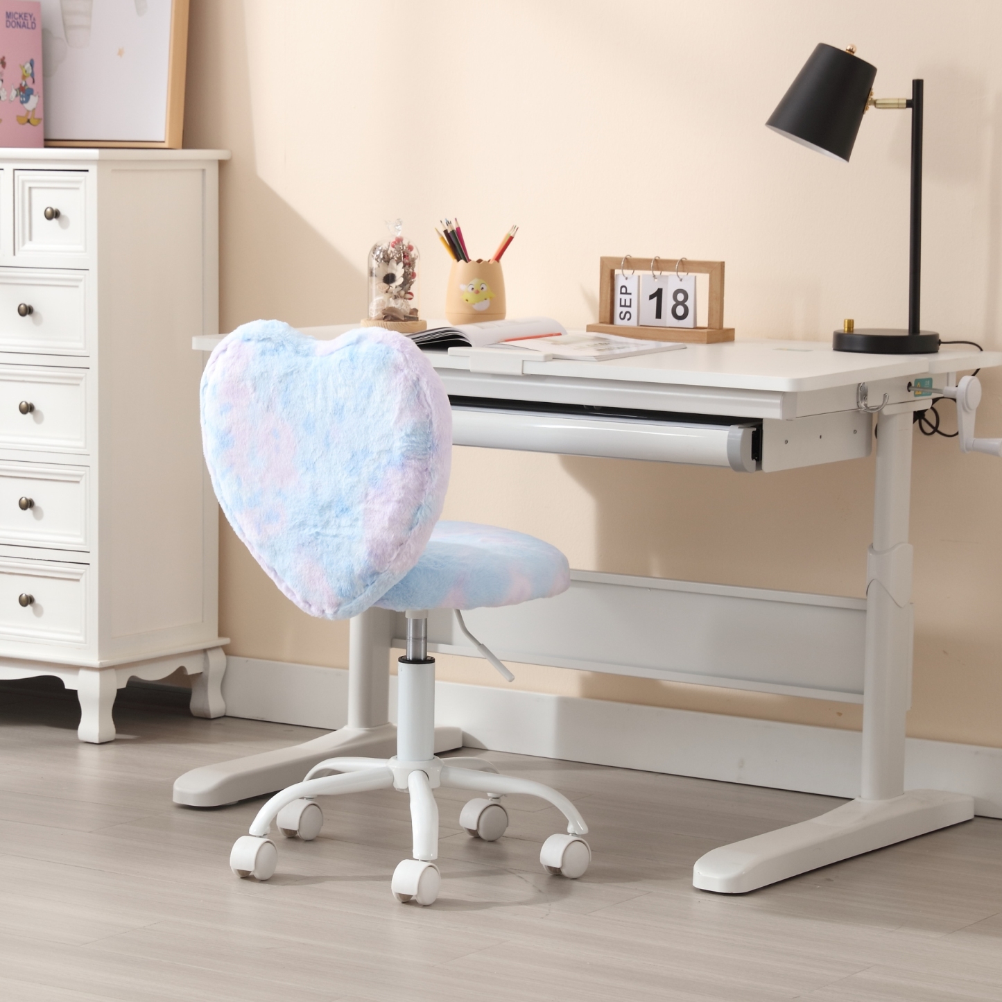 💖Sparkling Kids Desk Chair