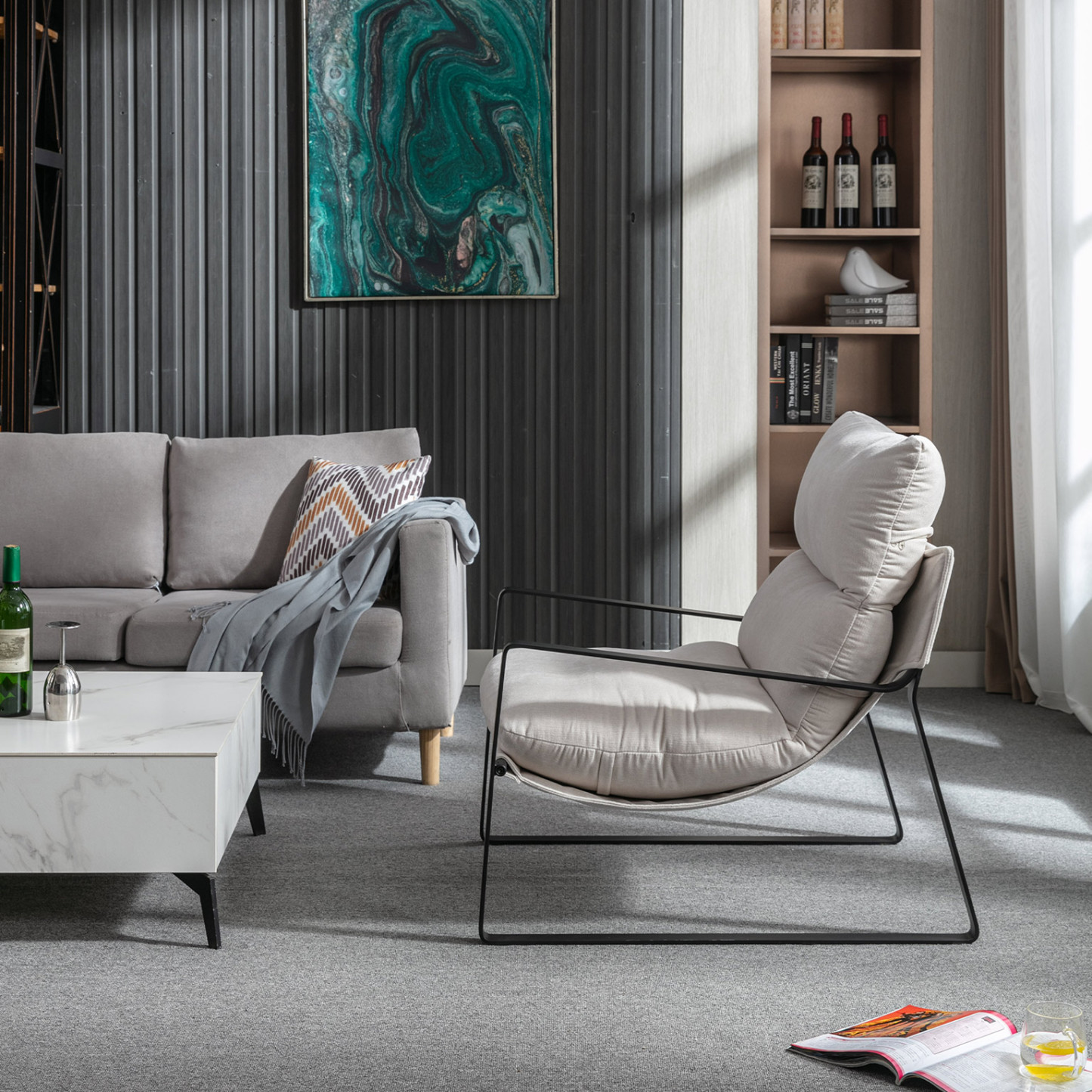 Avery Lazy Armchair