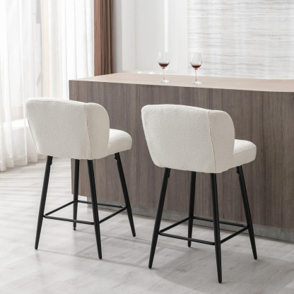 Ember Counter & Bar Stools (Set of 2)