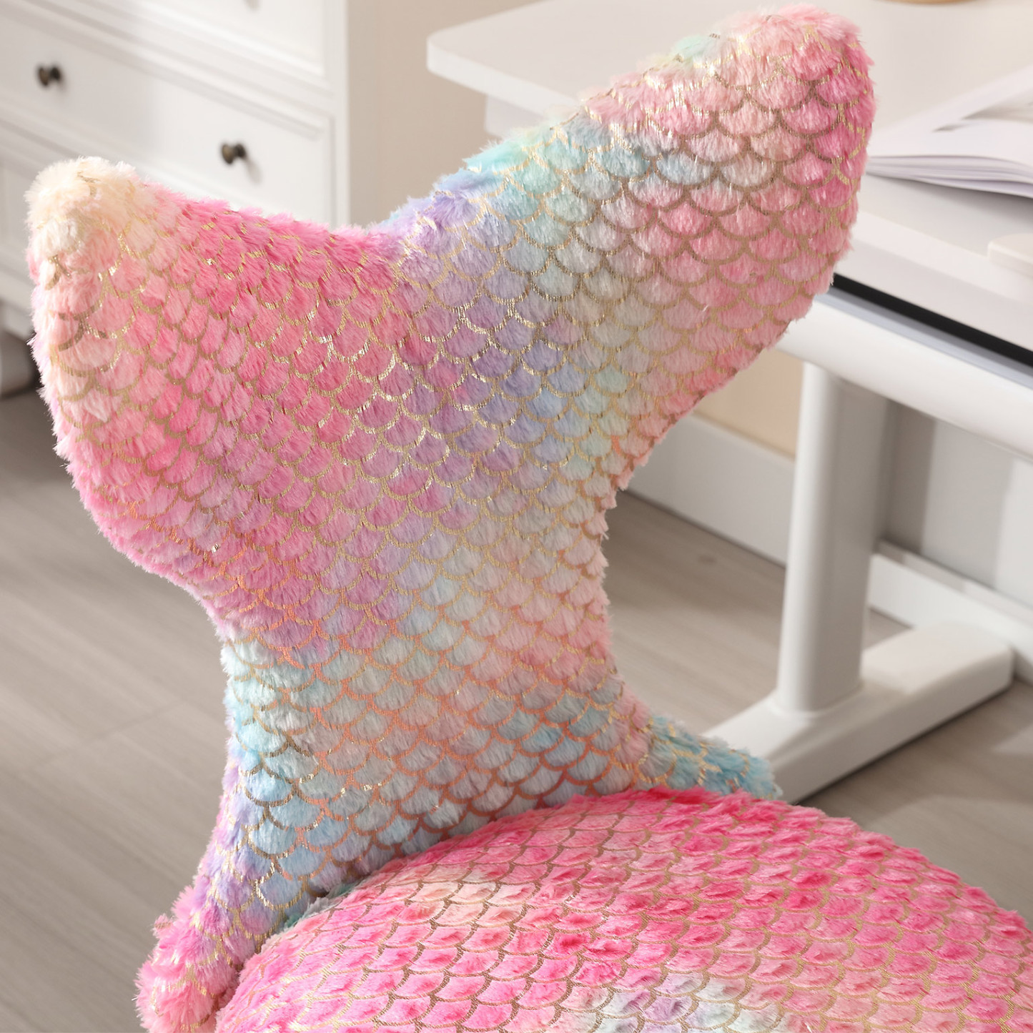 🧜♀️Mermaid Tail Kids Desk Chair