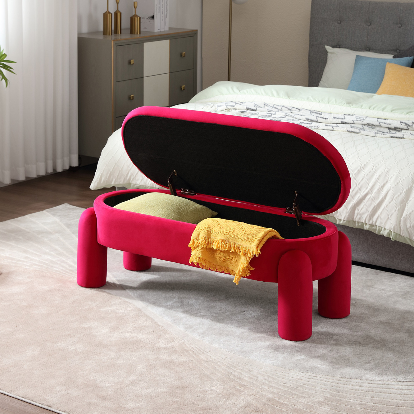 Arrebol Storage Bench