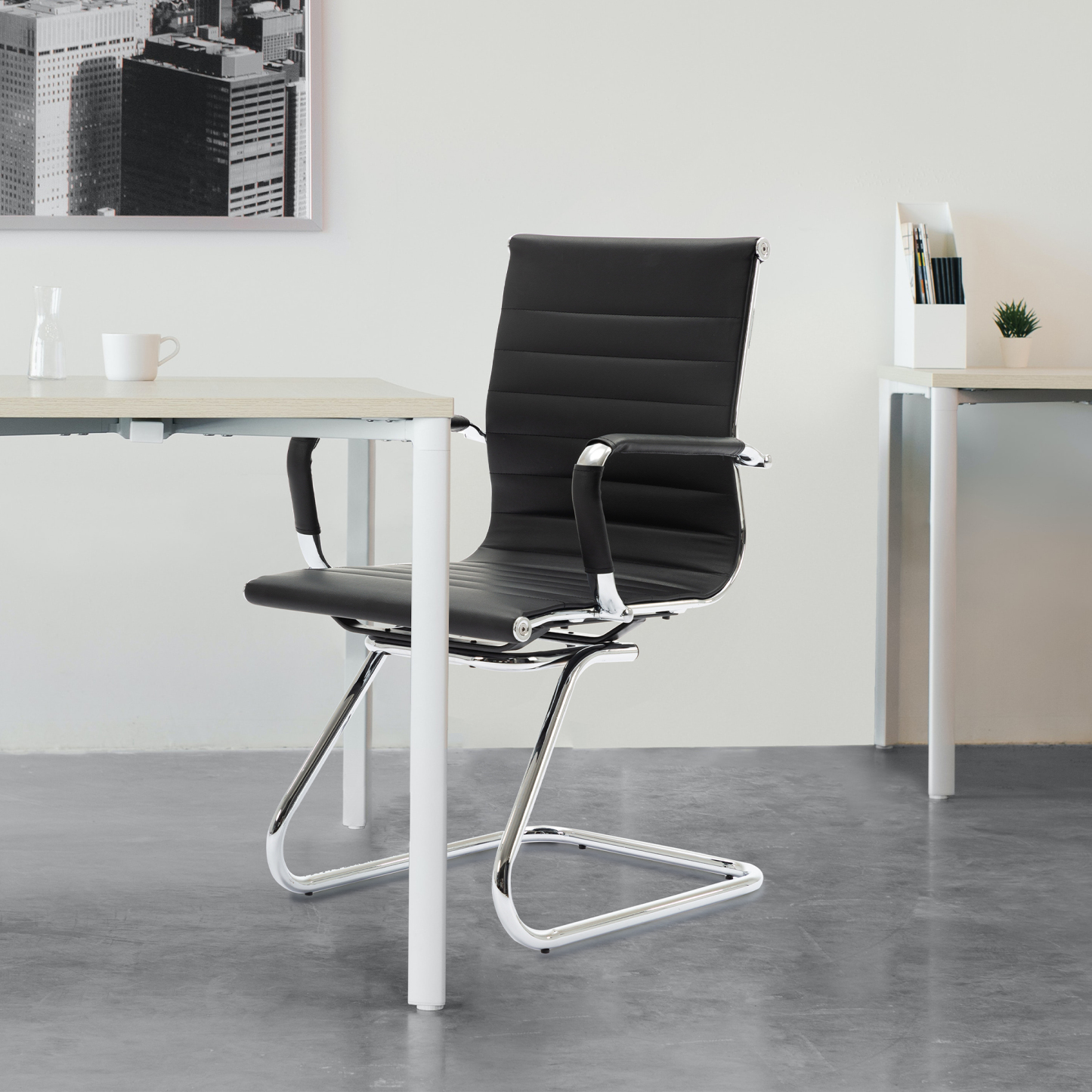 Rhombic Office Guest Chair (Set of 2)