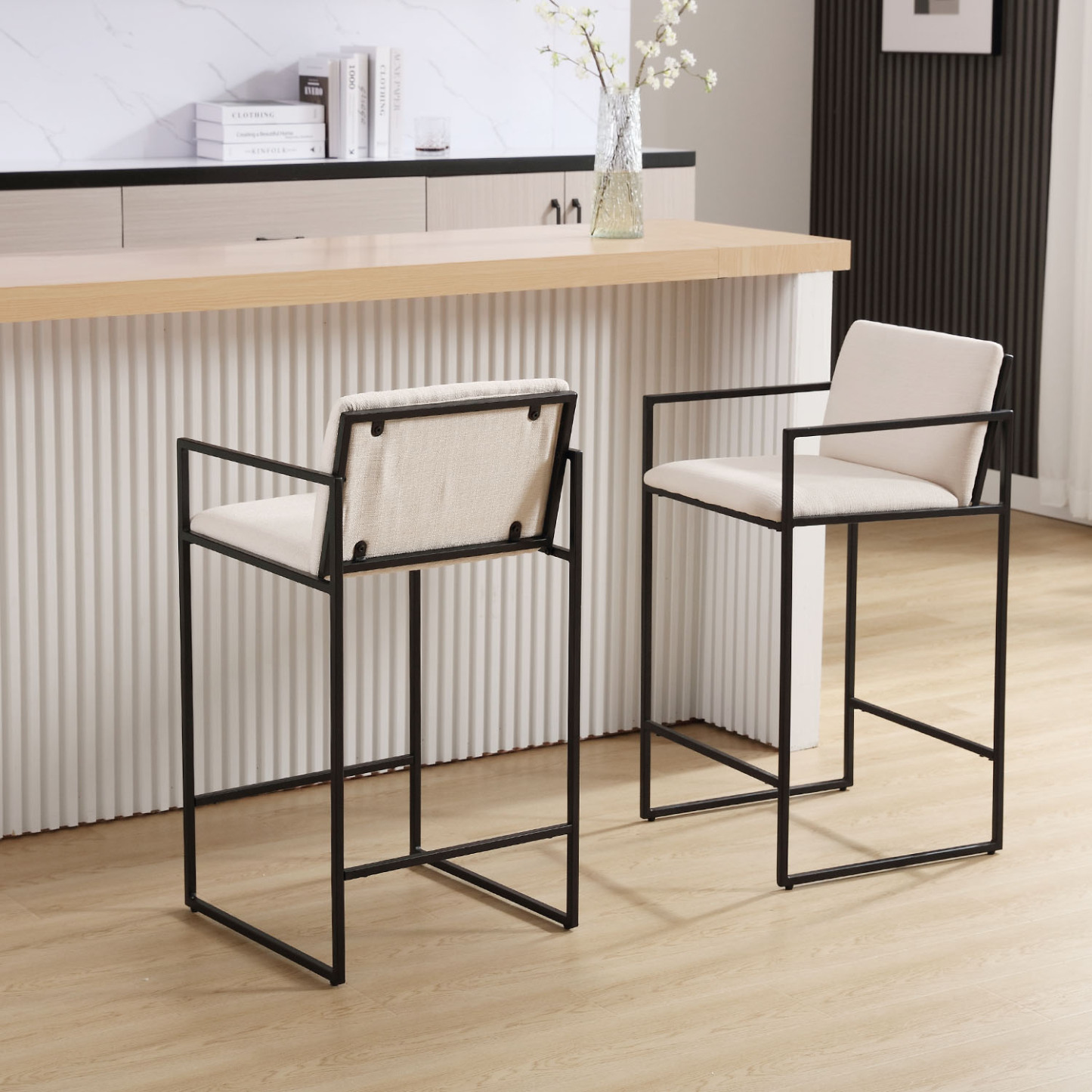 Fabio Counter Chairs (Set of 2)