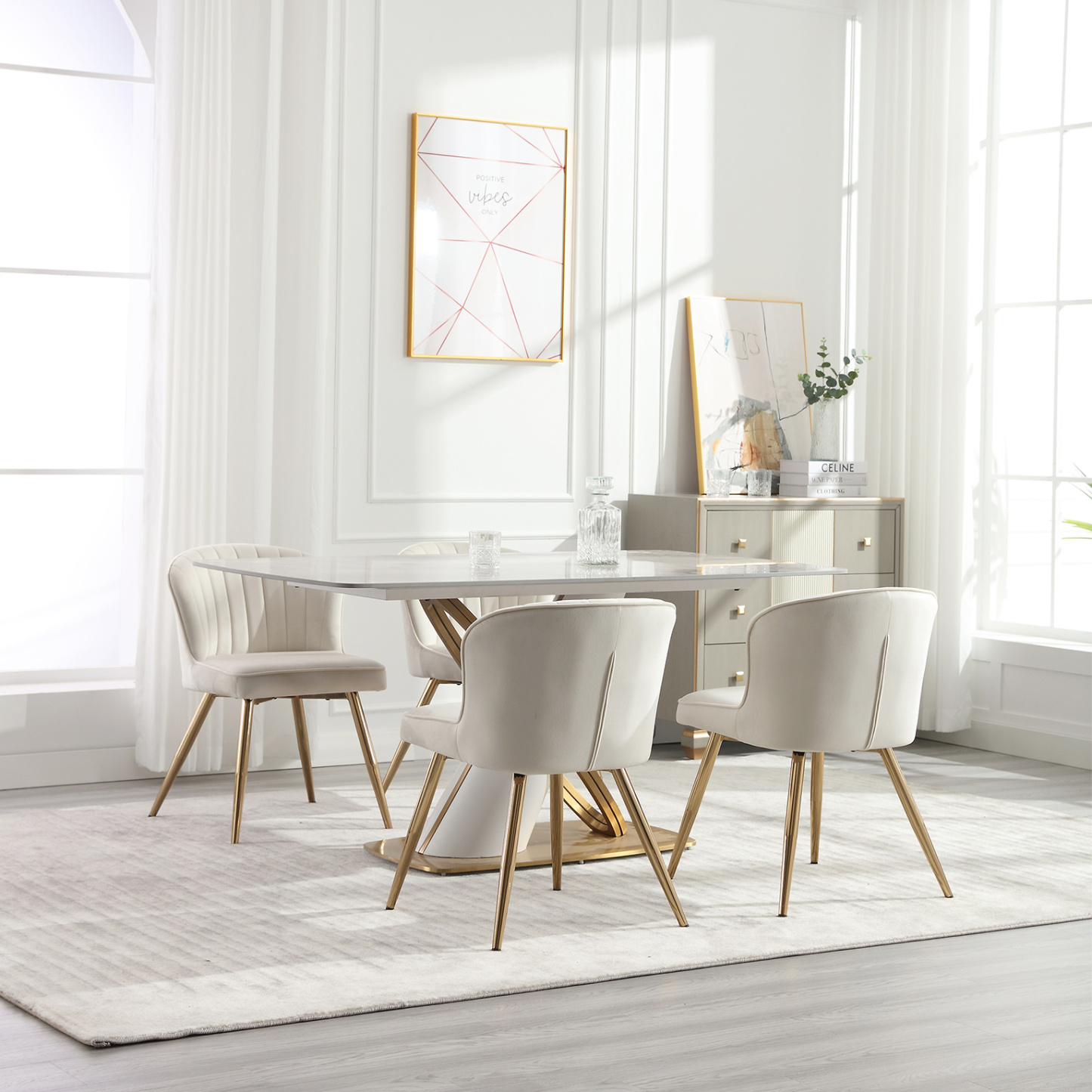 Cameo Dining Chairs (Set of 2)
