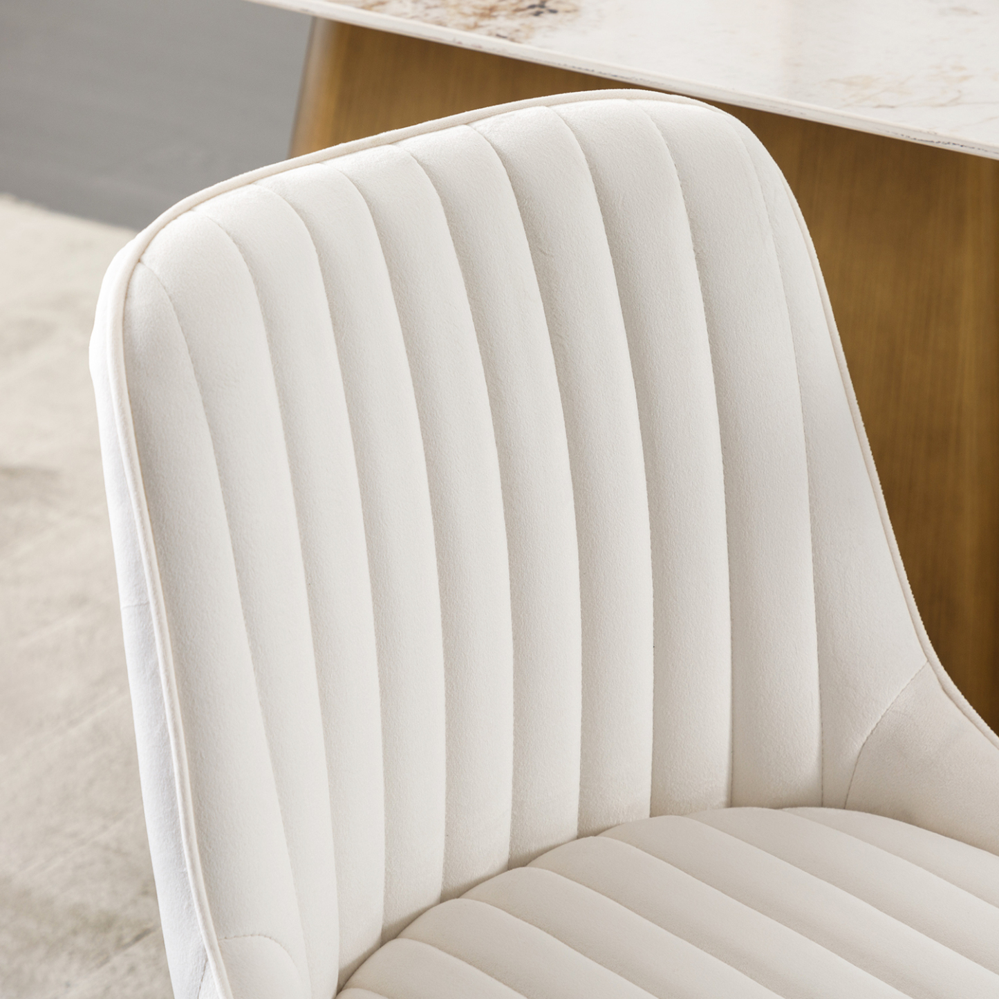 Spencer Velvet Dining Chairs (Set of 2)