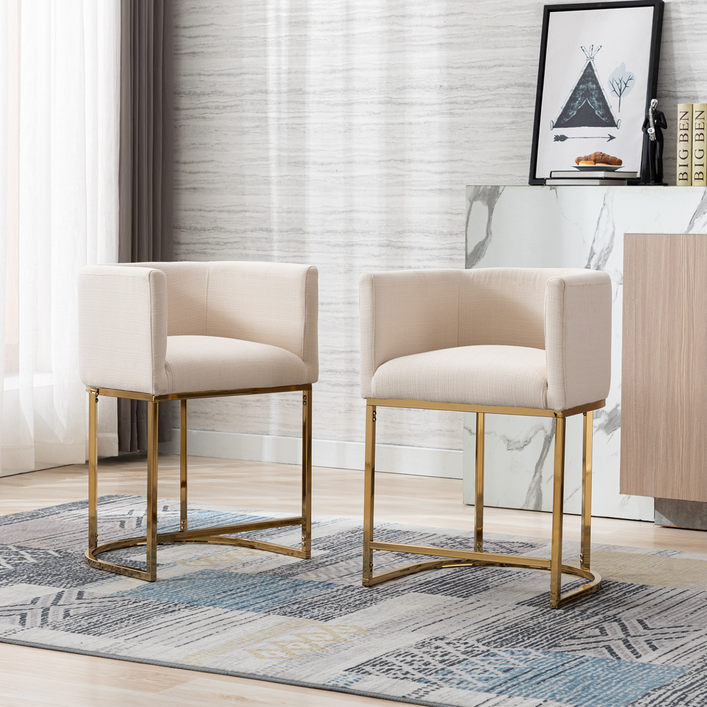 Vintle Bar & Counter Stool (Set of 2)