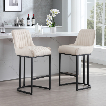 Spencer Counter & Bar Stools (Set of 2)