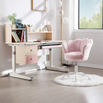 [Resale]🌸Flower Kids Adjustable Desk Chair