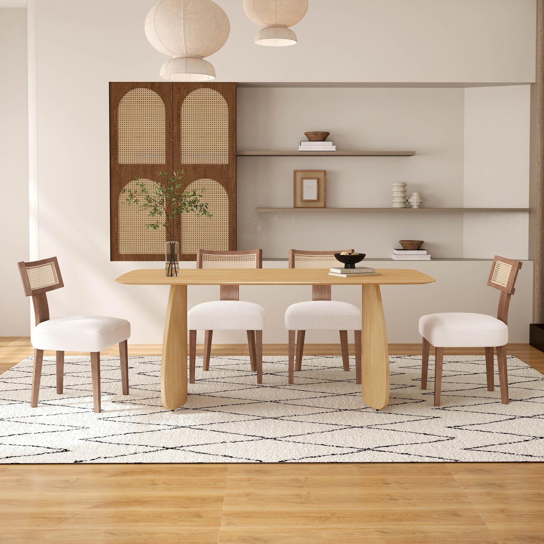 70‘’ Nico Dining Table