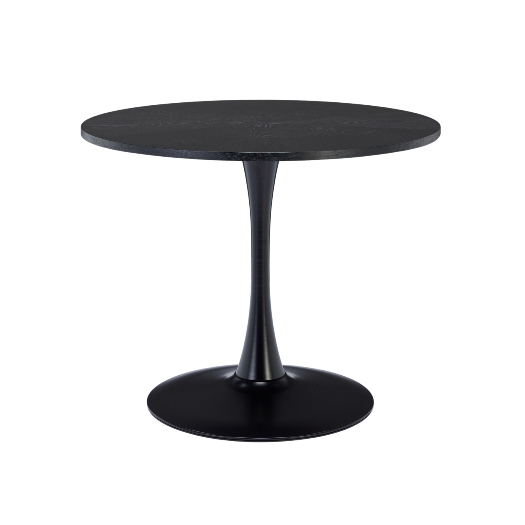 35'' Tulip Black Dining Table